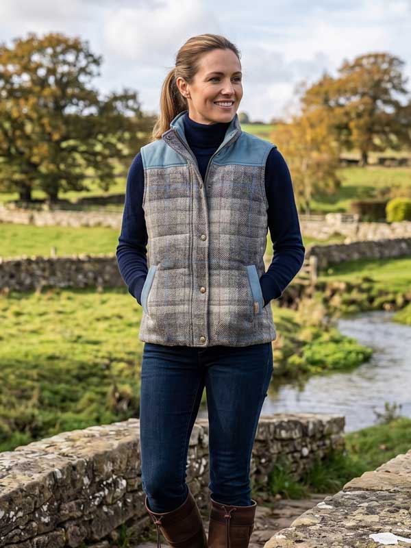 Harris_Tweed_Bodywarmer_Lisa_654_Queen_Check