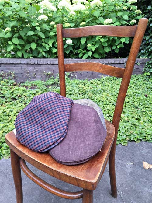 Flat Cap Summer Bordeaux - Afbeelding 3