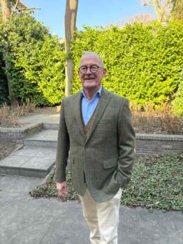 Sheppard & Jones, Tweed Jacket In Dark Green Check