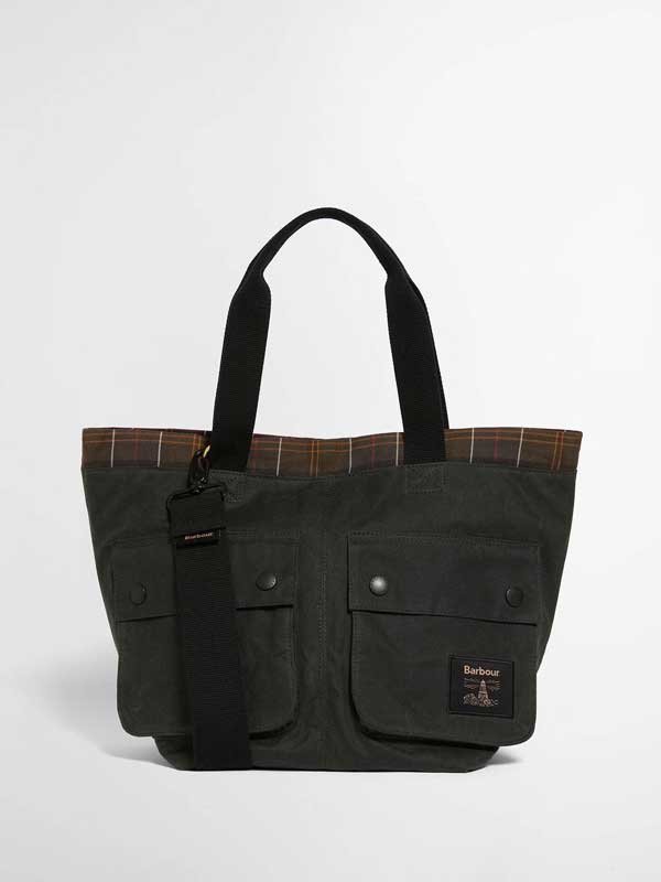 Barbour_Field_Wax_Carry_All_Tote_Bag_Sage_Classic