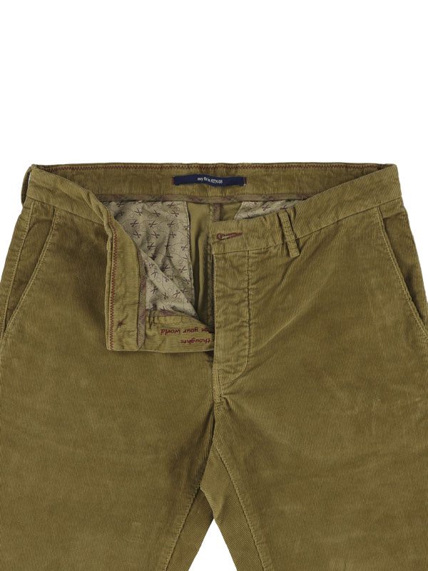 Ribbroek Noterman In Khaki – Image 3