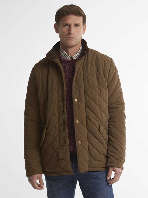 Barbour_Waterproof_Shocker_Milted_Vest_Dark_Sand