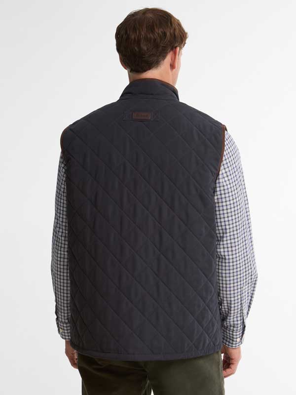 Barbour Rosley Polar Quilt Gilet Dark Navy – Image 3