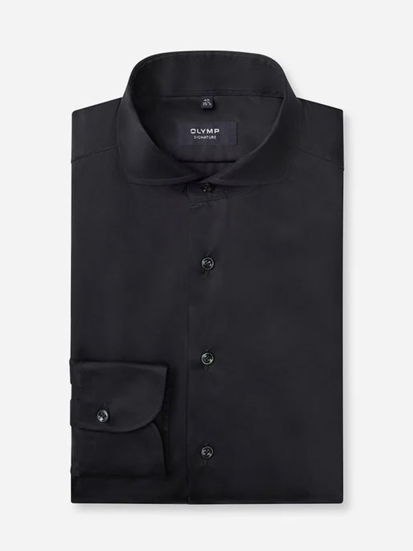 OLYMP_SIGNATURE__Tailored_Fit__Zwart OLYMP_SIGNATURE__Tailored_Fit__Zwart