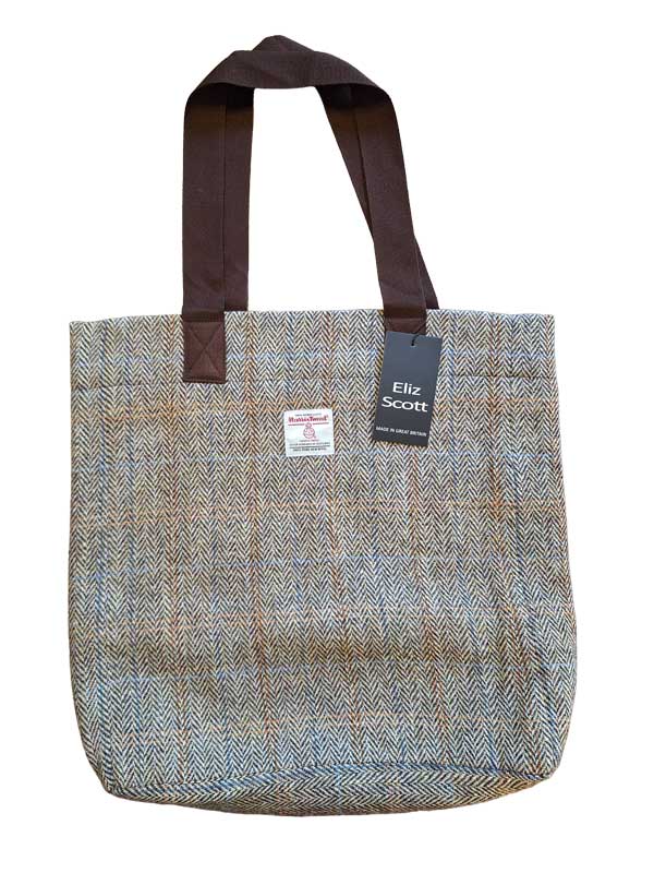 Harris_Tweed_Large_Shopper_Sand_Herringbone Harris_Tweed_Large_Shopper_Sand_Herringbone