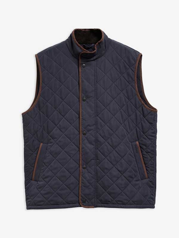 Barbour Rosley Polar Quilt Gilet Dark Navy – Image 4