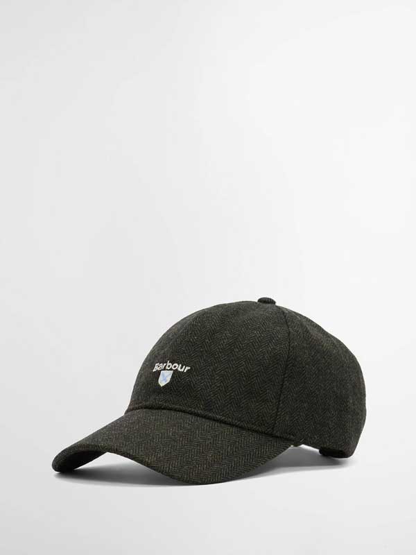 Barbour_Barlow_Casquette_Olive