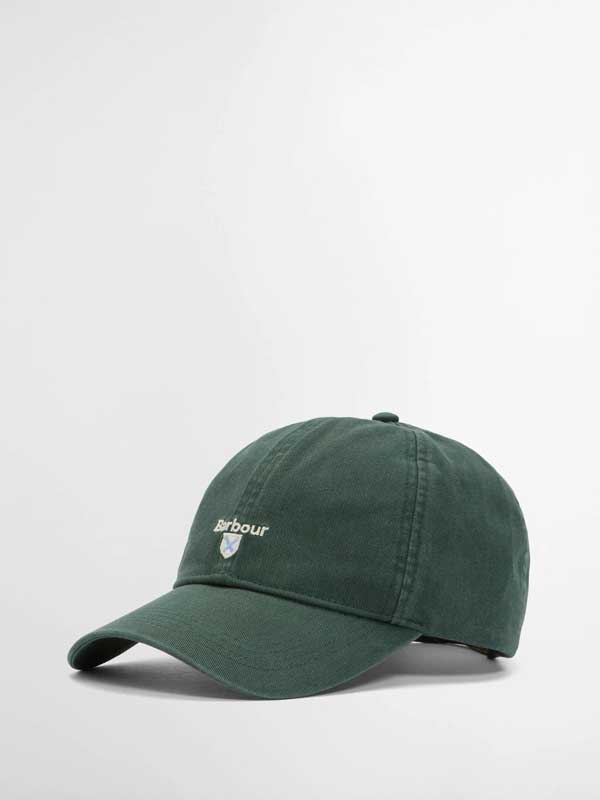 Casquette Barbour Cascade Sport Vert Sycamore