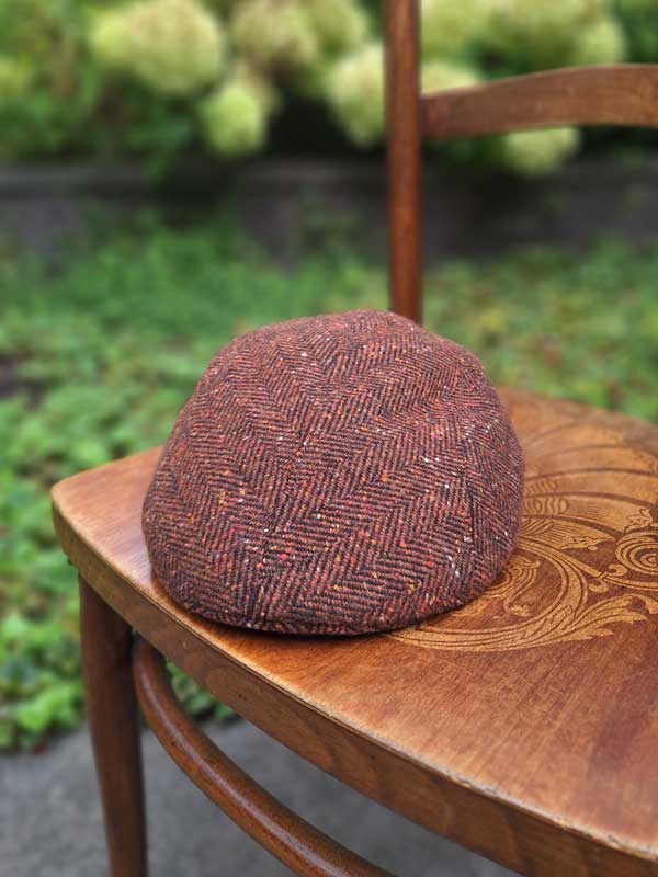 Tweed_Flat_Cap_Hemley_In_Brown