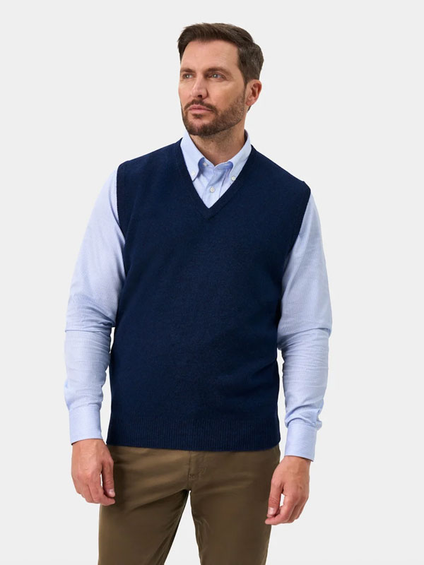 Norfolk_Vee_Neck_Slipover_Indigo