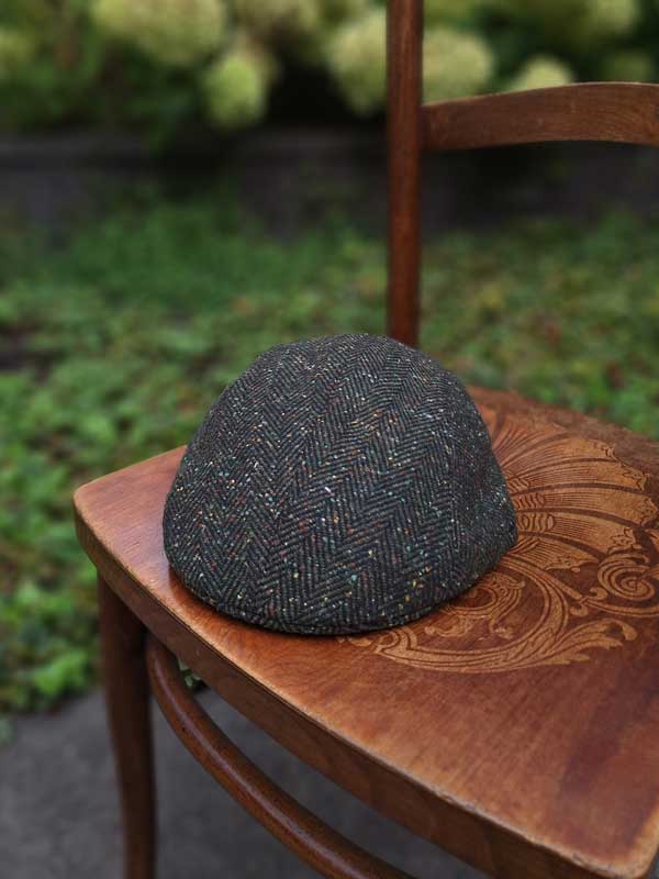 Tweed_Flat_Cap_Hemley_In_Dark_Green