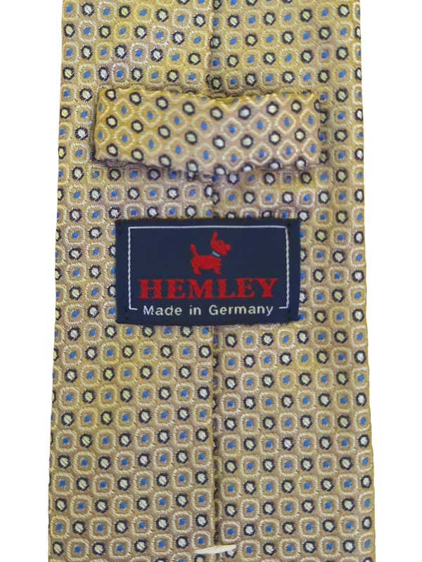 Stropdas Hemley Mozaïek Beige - Afbeelding 4