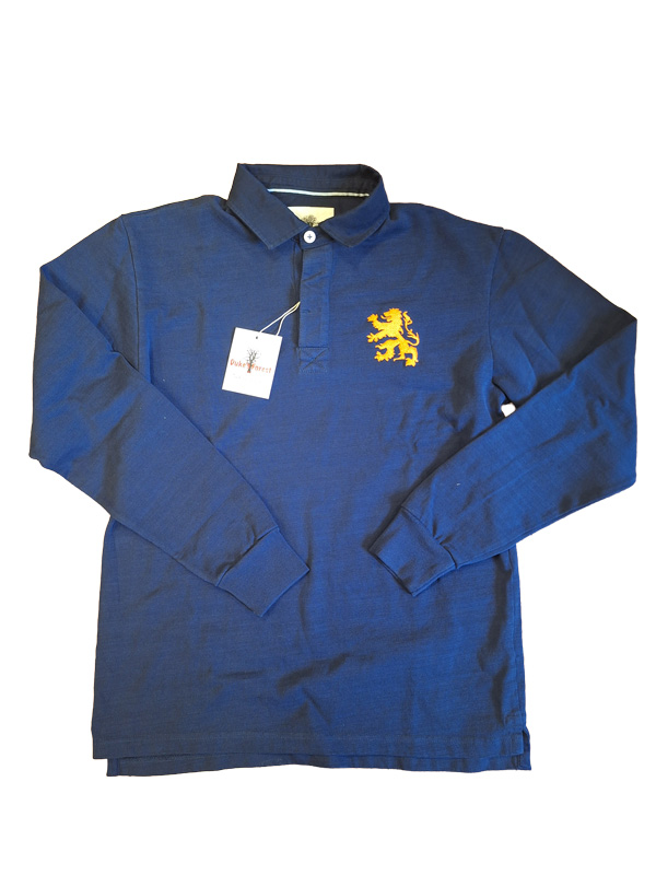Rugby Shirt Netherlands Navy - Afbeelding 4