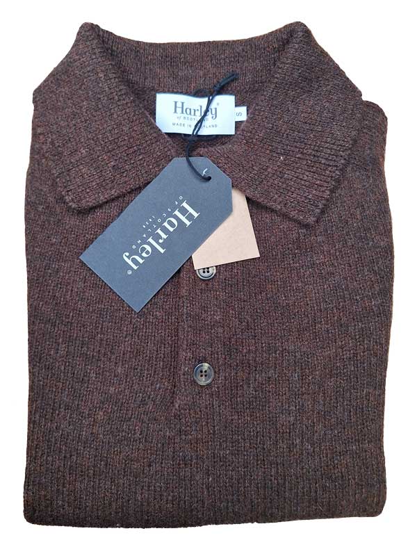 Pullover_Polo_Sweater_Marron