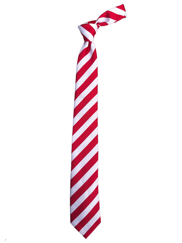 Stropdas_Hemley_Rood___Wit_Gestreept