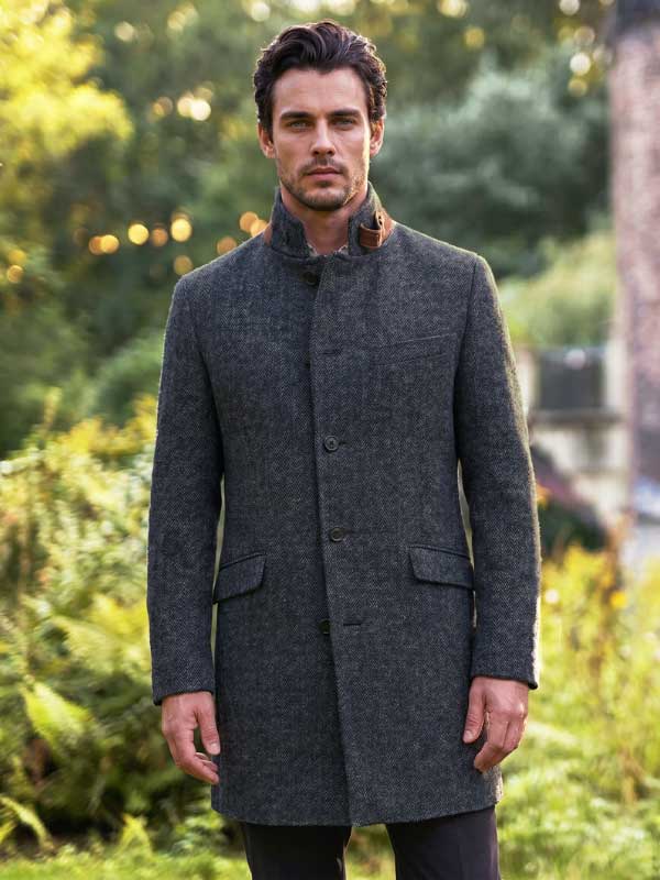 Harris_Tweed_Overjas__Southampton__In_Seastone_Navy_Herringbone
