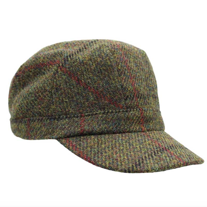Harris_Tweed_Ladies_Cadet_Cap_Rhona_Rowan