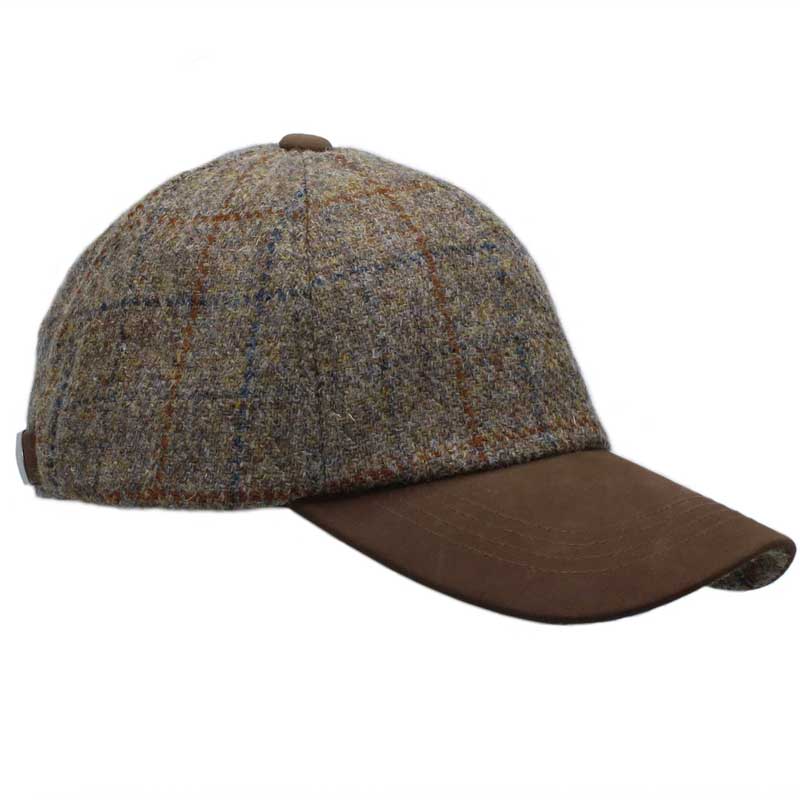 Harris_Tweed_Cap_Glencairn_Mushroom